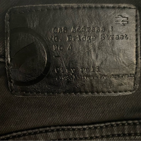 Gas Jeans Anders Slim Fit Men's Black Denim W32 x L30 Classic Style - Picture 4 of 12